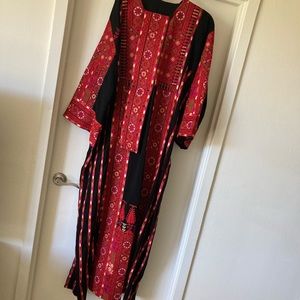 Palestinian thobe Falasteeni thoub